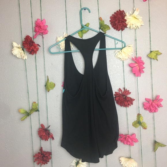 ❤️SOLD❤️Pink Victoria's Secret black tank top - Picture 3 of 5